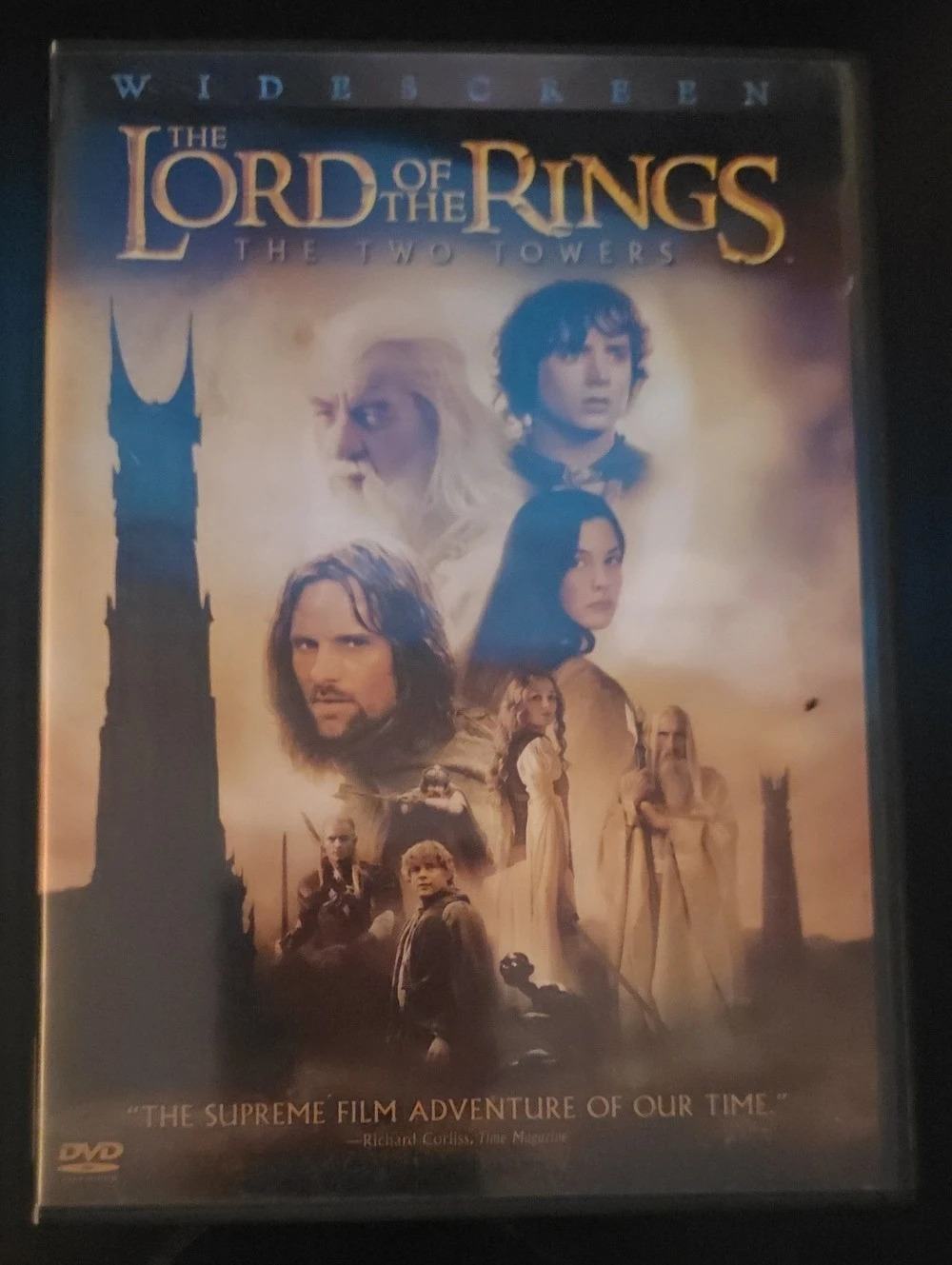 Warner Bros. The Lord of the Rings: The Two Towers. DVD Movie